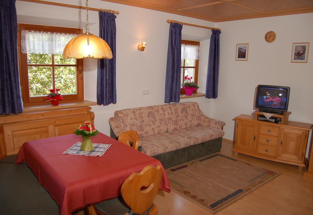 Vilahof San Vigilio Di Marebbe Bagian luar foto